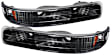 2002 Chevrolet Silverado 2500 HD - Front, Driver and Passenger Side Turn Signal Light, Without bulb(s)