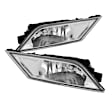 5064653 Front, Driver and Passenger Side Fog Light, With bulb(s), Factory Series