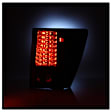 2007 Jeep Grand Cherokee - Driver and Passenger Side LED Tail Light, With bulb(s), Clear Lens, Black Interior, LED Series