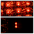 2007 Jeep Grand Cherokee - Driver and Passenger Side LED Tail Light, With bulb(s), Clear Lens, Black Interior, LED Series