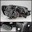 2011 Volkswagen Jetta - Driver and Passenger Side Halogen Headlight, With bulb(s),  Uses Stock Bulbs, Smoked Lens, Chrome Interior, Wagon, Signature Series