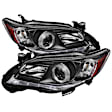 5074263 Driver and Passenger Side Halogen Headlight, With bulb(s), Clear Lens, Chrome Interior, Signature Series