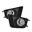 2012 Toyota Tacoma - Front, Driver and Passenger Side LED Fog Light, With bulb(s), LED Series