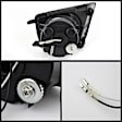 2012 Toyota Tacoma - Front, Driver and Passenger Side LED Fog Light, With bulb(s), LED Series