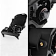 5076137 Front, Driver and Passenger Side Fog Light, With bulb(s), Factory Series