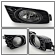 5077448 Front, Driver and Passenger Side Halogen Fog Light, With bulb(s)
