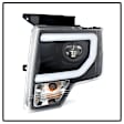 2014 Ford F-150 - Driver and Passenger Side HID/Xenon Headlight, Without bulb(s), Clear Lens, Black Interior, Signature Series