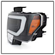 2014 Ford F-150 - Driver and Passenger Side HID/Xenon Headlight, Without bulb(s), Clear Lens, Black Interior, Signature Series