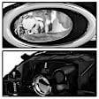 5077660 Front, Driver and Passenger Side Halogen Fog Light, With bulb(s)