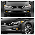 5077752 Front, Driver and Passenger Side OE Comparable Light Source Fog Light, With bulb(s), Sedan, Factory Series