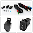5077752 Front, Driver and Passenger Side OE Comparable Light Source Fog Light, With bulb(s), Sedan, Factory Series