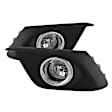 2014 Mazda 3 - Front, Driver and Passenger Side Fog Light, With bulb(s), Factory Series