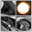 2014 Mazda 3 - Front, Driver and Passenger Side Fog Light, With bulb(s), Factory Series