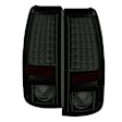 5078025 Driver and Passenger Side LED Tail Light, With bulb(s), Smoked Lens, Black Interior, Fleetside, LED Series