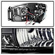 2006 Dodge Ram 3500 - Driver and Passenger Side Halogen Headlight, With bulb(s), Smoked Lens, Black Interior, Signature Series