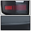 5079985 Driver and Passenger Side LED Tail Light, With bulb(s), Clear Lens, Black Interior, LED Series