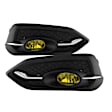 2014 Honda Civic - Front, Driver and Passenger Side Halogen Fog Light, With bulb(s), Coupe
