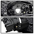 2014 Honda Civic - Front, Driver and Passenger Side Halogen Fog Light, With bulb(s), Coupe
