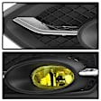 2014 Honda Civic - Front, Driver and Passenger Side Halogen Fog Light, With bulb(s), Coupe