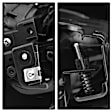 2014 Honda Civic - Front, Driver and Passenger Side Halogen Fog Light, With bulb(s), Coupe