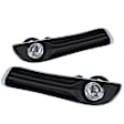 5080394 Front, Driver and Passenger Side Halogen Fog Light, With bulb(s)