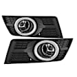 2013 Cadillac SRX - Front, Driver and Passenger Side Halogen Fog Light, With bulb(s)