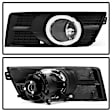 2013 Cadillac SRX - Front, Driver and Passenger Side Halogen Fog Light, With bulb(s)