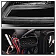 2009 Audi A4 - Driver and Passenger Side Halogen Headlight, With bulb(s),  Models Only; Not Compatible With Xenon/HID Model, Clear Lens, Black Interior, Signature Series