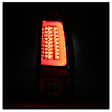 2004 GMC Sierra 1500 - Driver and Passenger Side LED Tail Light, With bulb(s), Clear Lens, Black Interior, Fleetside, LED Series