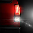 5081896 Driver and Passenger Side LED Tail Light, With bulb(s), Smoked Lens, Black Interior, Fleetside