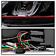 5082046 Driver and Passenger Side Halogen Headlight, With bulb(s), Clear Lens, Black Interior, Signature Series