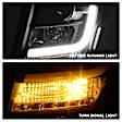 2016 Chevrolet Suburban 3500 HD - Driver and Passenger Side Halogen Headlight, With bulb(s), Clear Lens, Black Interior, Signature Series