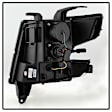 2016 Chevrolet Suburban 3500 HD - Driver and Passenger Side Halogen Headlight, With bulb(s), Clear Lens, Black Interior, Signature Series