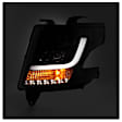 2016 Chevrolet Suburban 3500 HD - Driver and Passenger Side Halogen Headlight, With bulb(s), Clear Lens, Black Interior, Signature Series