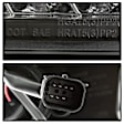 2016 Chevrolet Suburban 3500 HD - Driver and Passenger Side Halogen Headlight, With bulb(s), Clear Lens, Black Interior, Signature Series