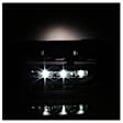 2015 Dodge Charger - Front, Driver and Passenger Side LED Fog Light, With bulb(s), With Switch, Factory Series, Clear Lens, Chrome Interior