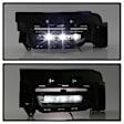 2015 Dodge Charger - Front, Driver and Passenger Side LED Fog Light, With bulb(s), With Switch, Factory Series, Clear Lens, Chrome Interior
