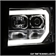 2012 GMC Sierra 3500 HD - Driver and Passenger Side Halogen Headlight, With bulb(s), Clear Lens, Chrome Interior, Signature Series