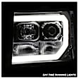 2012 GMC Sierra 3500 HD - Driver and Passenger Side Halogen Headlight, With bulb(s), Clear Lens, Chrome Interior, Signature Series