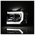 2012 GMC Sierra 3500 HD - Driver and Passenger Side Halogen Headlight, With bulb(s), Clear Lens, Chrome Interior, Signature Series