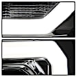 2012 GMC Sierra 3500 HD - Driver and Passenger Side Halogen Headlight, With bulb(s), Clear Lens, Chrome Interior, Signature Series