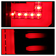 5083807 Driver and Passenger Side LED Tail Light, With bulb(s), Clear & Red Lens