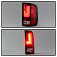 5083807 Driver and Passenger Side LED Tail Light, With bulb(s), Clear & Red Lens
