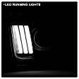 5083876 Driver and Passenger Side Halogen Headlight, With bulb(s), Clear Lens, Black Interior, Signature Series