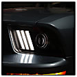 5083876 Driver and Passenger Side Halogen Headlight, With bulb(s), Clear Lens, Black Interior, Signature Series