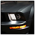 5083876 Driver and Passenger Side Halogen Headlight, With bulb(s), Clear Lens, Black Interior, Signature Series