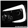 5083937 Driver and Passenger Side LED Headlight, With bulb(s), Clear Lens, Black Interior, Signature Series