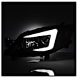 5083944 Driver and Passenger Side LED Headlight, With bulb(s), Clear Lens, Black Interior, Signature Series