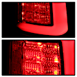 5084057 Driver and Passenger Side LED Tail Light, With bulb(s), Clear Lens, Black Interior, LED Series