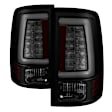5084064 Driver and Passenger Side LED Tail Light, With bulb(s), Smoked Lens, Black Interior, LED Series (This is an LED Model, Not Compatible With Incandescent Model)